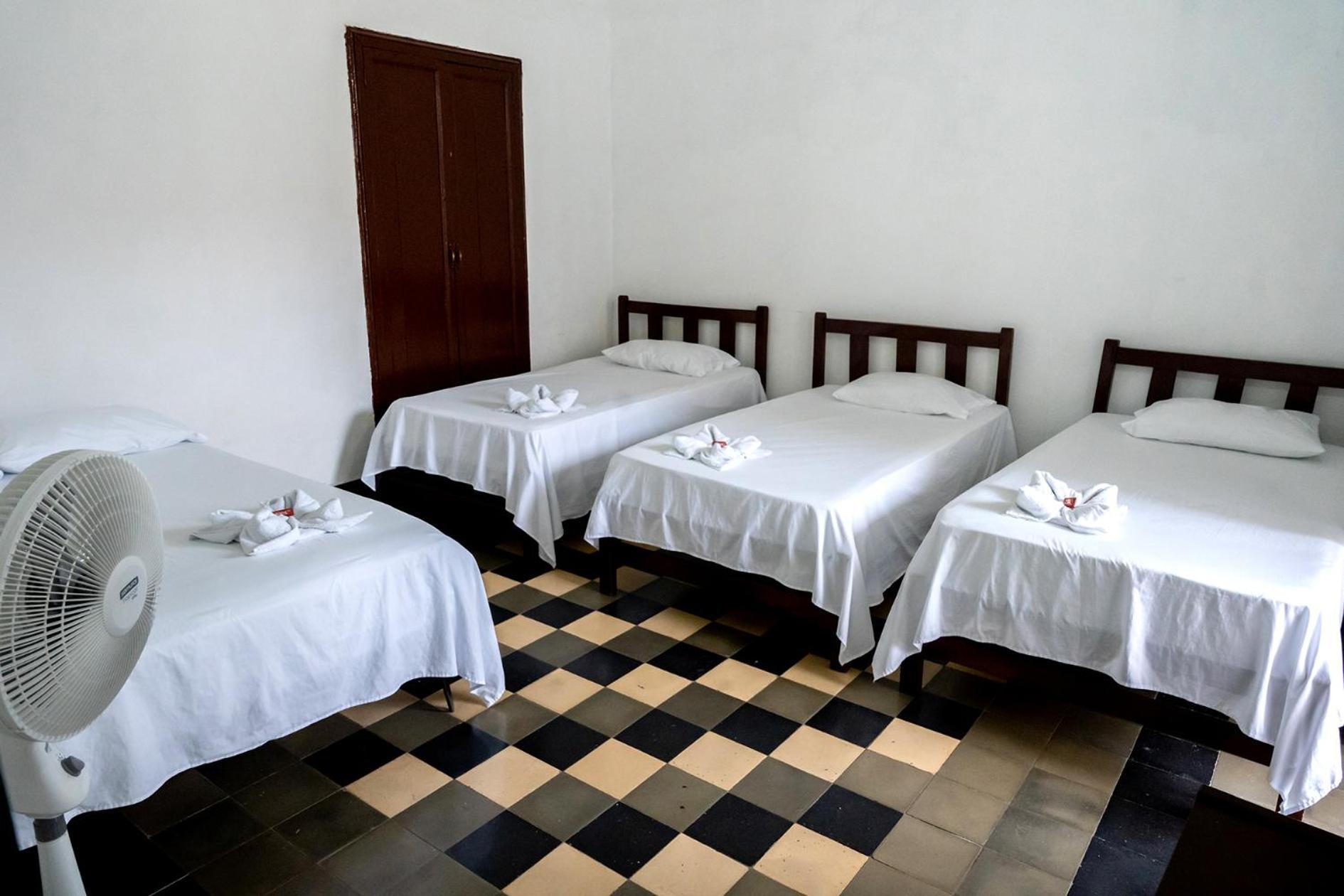 Hotel Casa Antigua Буга Номер фото